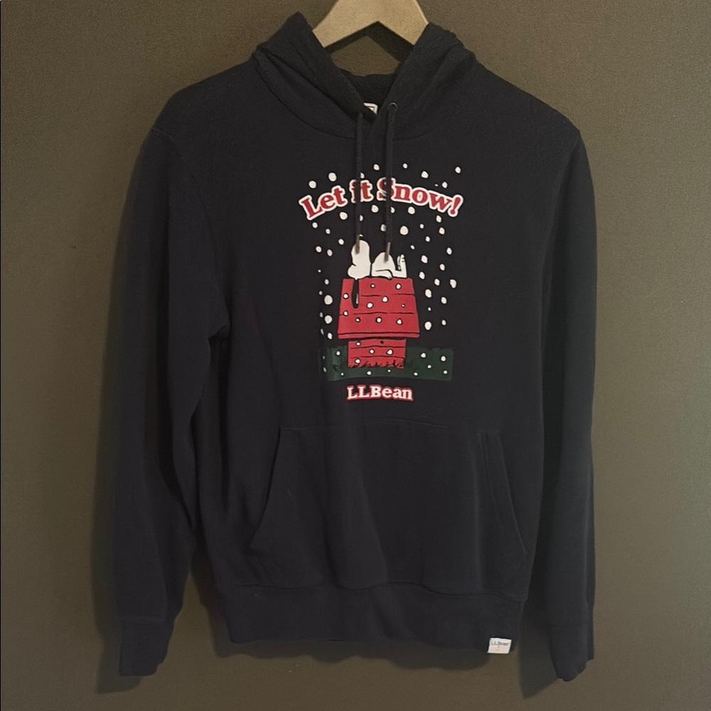 L.L. Bean X Peanuts Hoodie